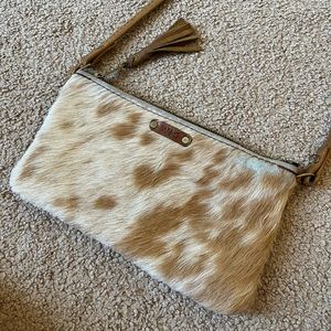 W & G small cowhide purse